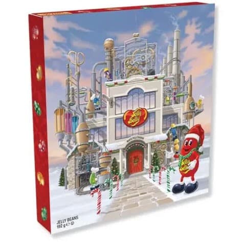 Jelly Belly Factory Jumbo Adventskalender 2025 192g