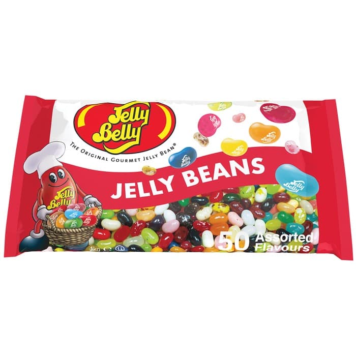 Jelly Belly Jelly Beans 50 Assorted Flavour 1kg från Jelly Belly Jelly Beans – köp hos Delitea