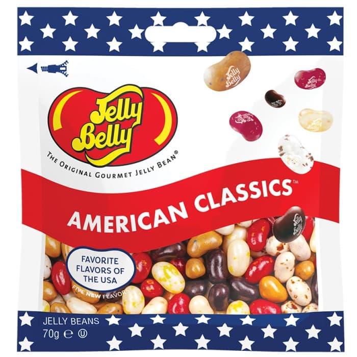 Jelly Belly Jelly Beans American Classics Bag 70g från Jelly Belly Jelly Beans – köp hos Delitea
