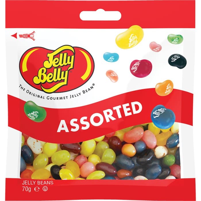 Jelly Belly Jelly Beans Assorted Bag 70g från Jelly Belly Jelly Beans – köp hos Delitea