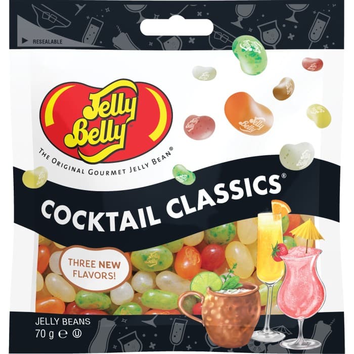 Jelly Belly Jelly Beans Cocktail Classics Bag 70g från Jelly Belly Jelly Beans – köp hos Delitea