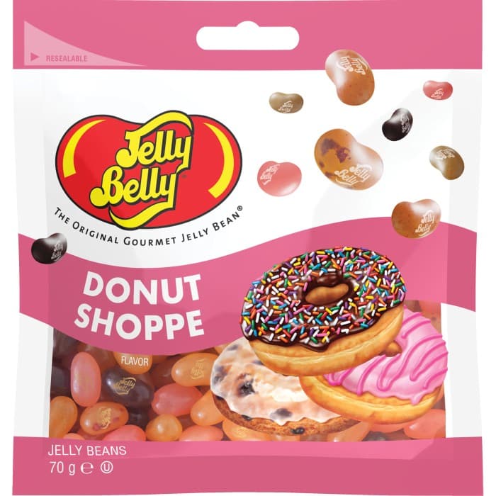 Jelly Belly Jelly Beans Donut Shoppe 70g från Jelly Belly Jelly Beans – köp hos Delitea