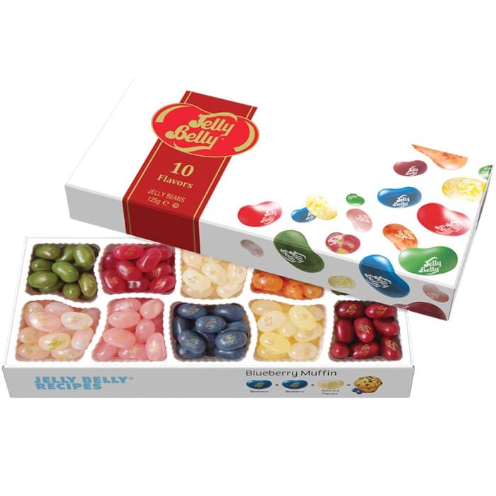 Jelly Belly Jelly Beans Gift Box 10 Flavours 125g från Jelly Belly Jelly Beans – köp hos Delitea