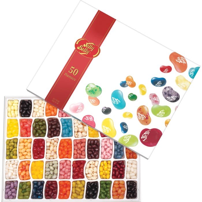Jelly Belly Jelly Beans Gift Box 50 Flavours 600g från Jelly Belly Jelly Beans – köp hos Delitea
