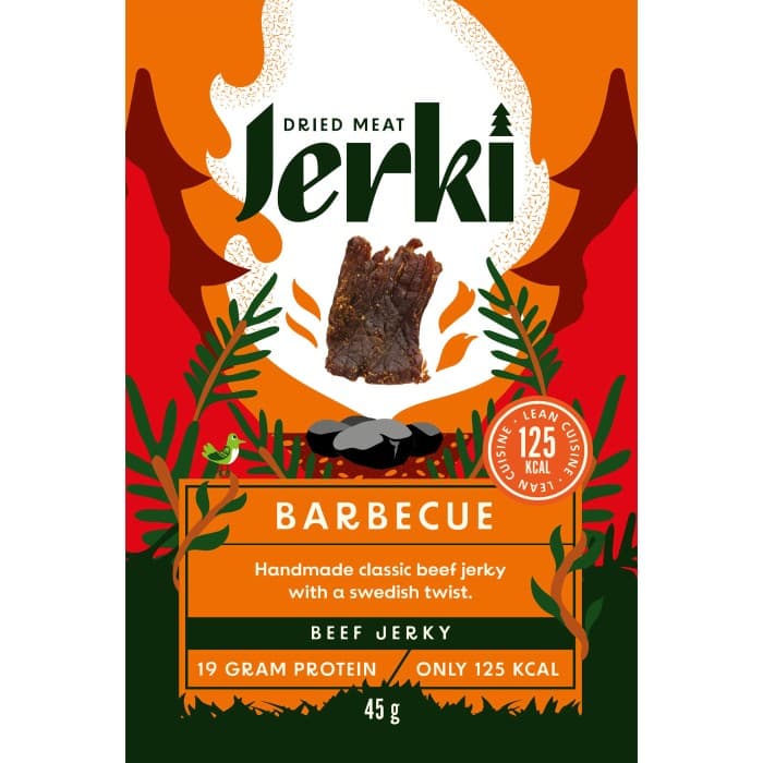 Jerki Beef Jerky BBQ 45g