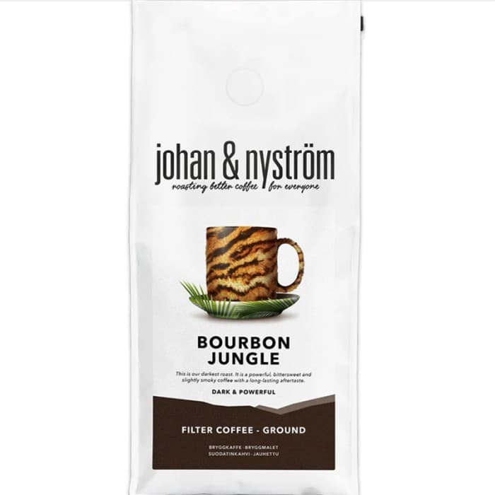 Johan & Nyström Bourbon Jungle Bryggmalet 500g – från Johan & Nyström – 172 kr – hos Delitea