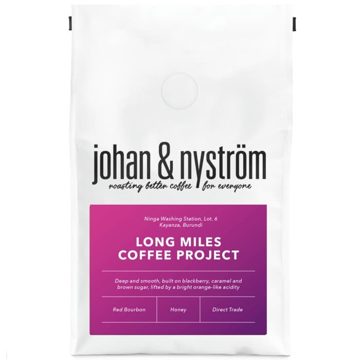 Johan & Nyström Burundi Long Miles Ninga Honey 250g – från Johan & Nyström – 116 kr – hos Delitea