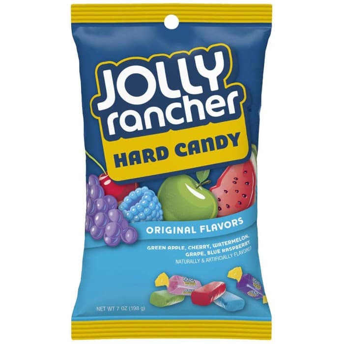 Jolly Rancher Original Hard Candy 198g från Jolly Rancher – köp hos Delitea