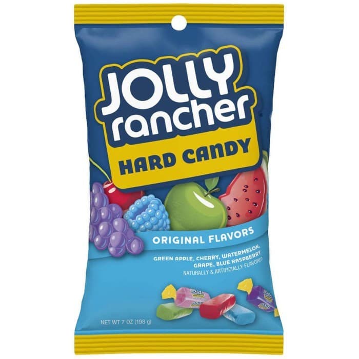 Jolly Rancher Original Hard Candy 198g – från Jolly Rancher – 69 kr – hos Delitea