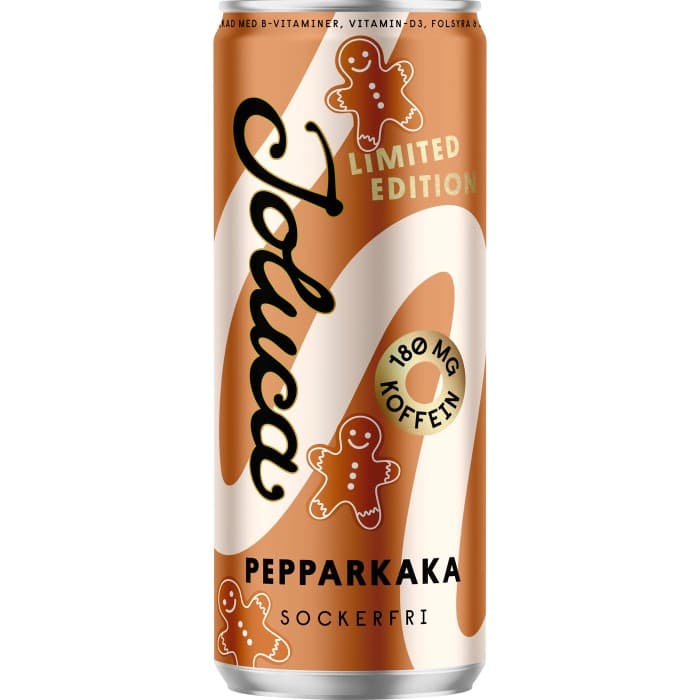 Joluca Energidryck Pepparkaka 33cl från Joluca – köp hos Delitea