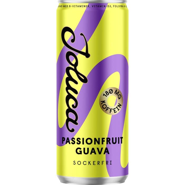 Joluca Passionfruit Guava Energidryck 33cl