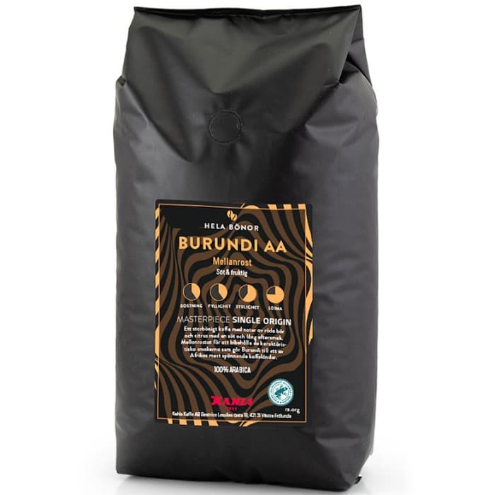 Kahls Kaffe Masterpiece Burundi AA Bönor 1kg
