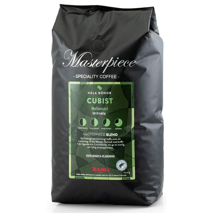 Kahls Kaffe Masterpiece Cubist Bönor 1kg