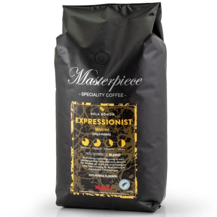 Kahls Kaffe Masterpiece Expressionist Bönor 1kg