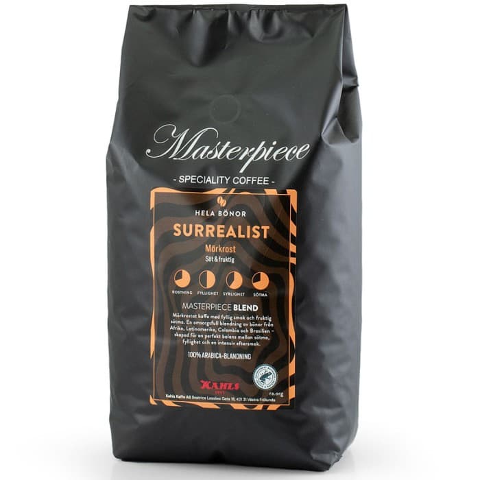 Kahls Kaffe Masterpiece Surrealist Bönor 1kg