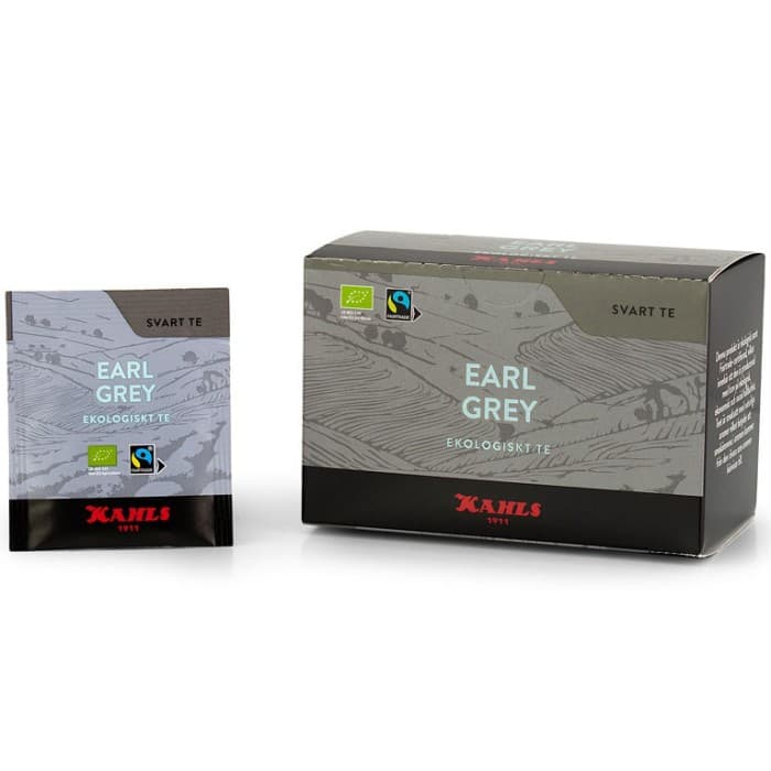 Kahls Kaffe Påste Svart Earl Grey 20-pack