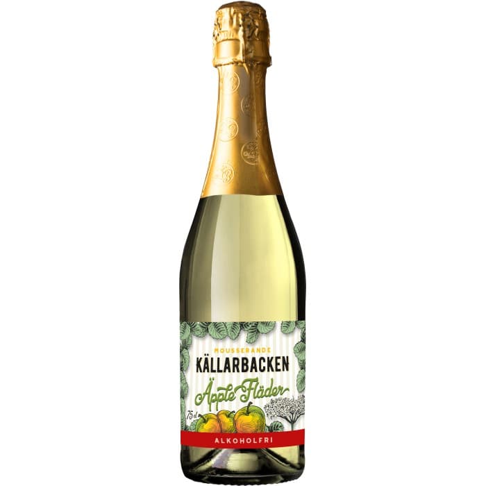 Källarbacken Mousserande Äpple Fläder 750ml från Källarbacken – köp hos Delitea