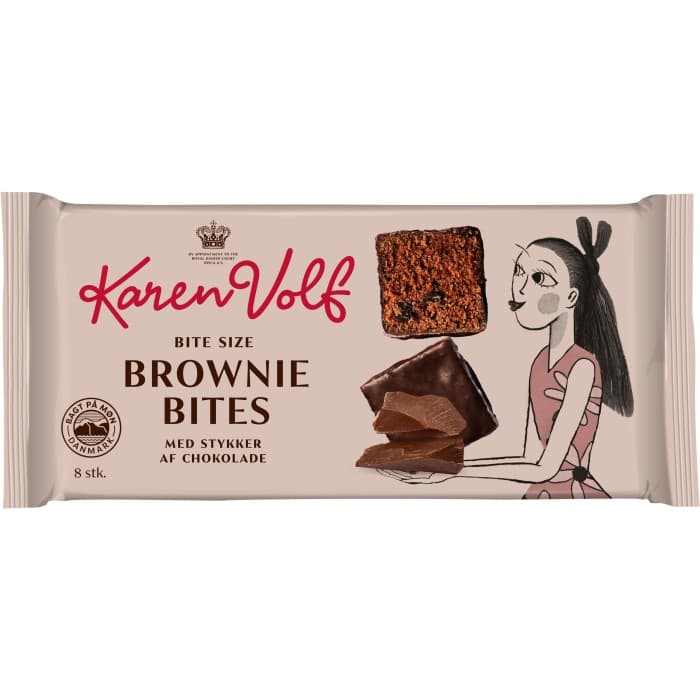 Karen Volf Bite Size Brownie 144g från Karen Volf – köp hos Delitea