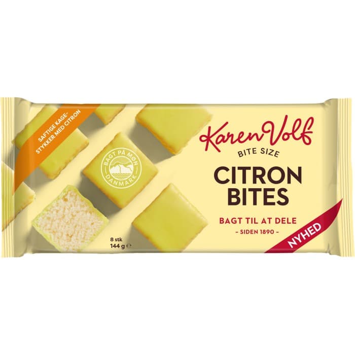 Karen Volf Citronbites 144g från Karen Volf – köp hos Delitea