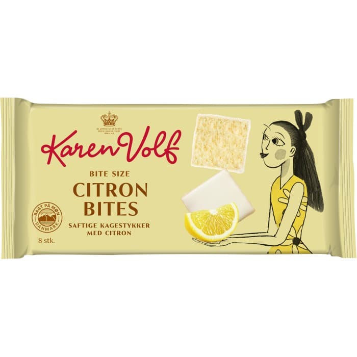 Karen Volf Citronbites 144g från Karen Volf – köp hos Delitea