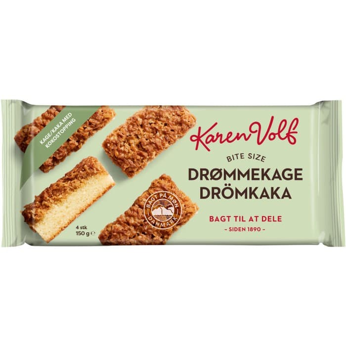 Karen Volf Drömkaka Bite Size 150g från Karen Volf – köp hos Delitea