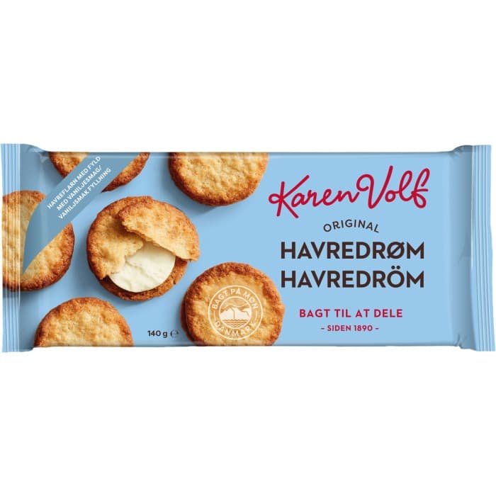 Karen Volf Havresandwich 140g från Karen Volf – köp hos Delitea