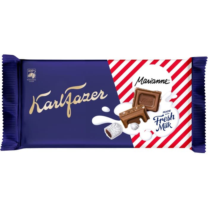 Karl Fazer Marianne 145g – från Fazer – 39 kr – hos Delitea