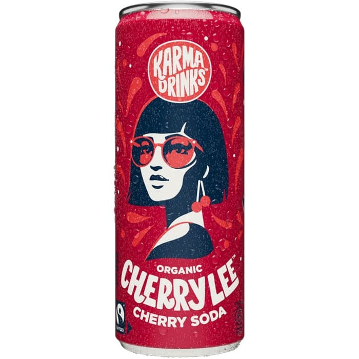 Karma Drinks Cherry Lee 25cl – från Karma Drinks – 25 kr – hos Delitea