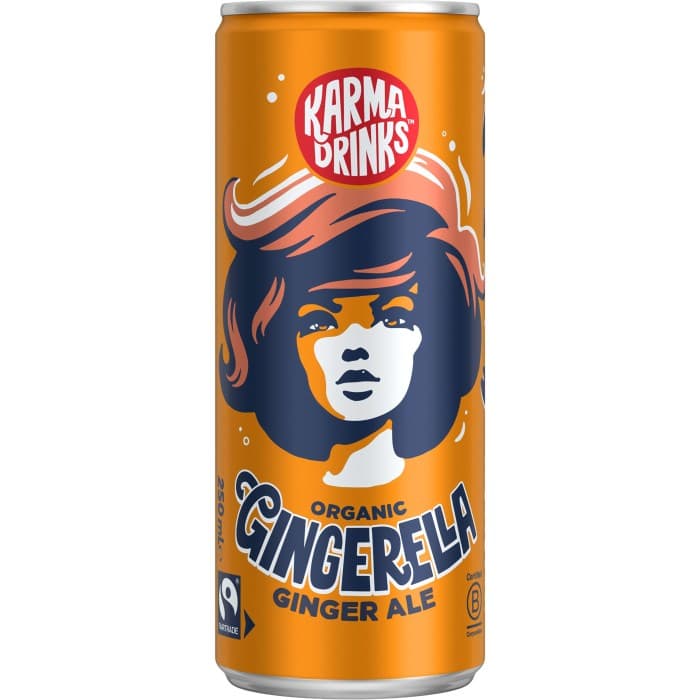 Karma Drinks Gingerella Ginger Ale 25cl – från Karma Drinks – 22 kr – hos Delitea