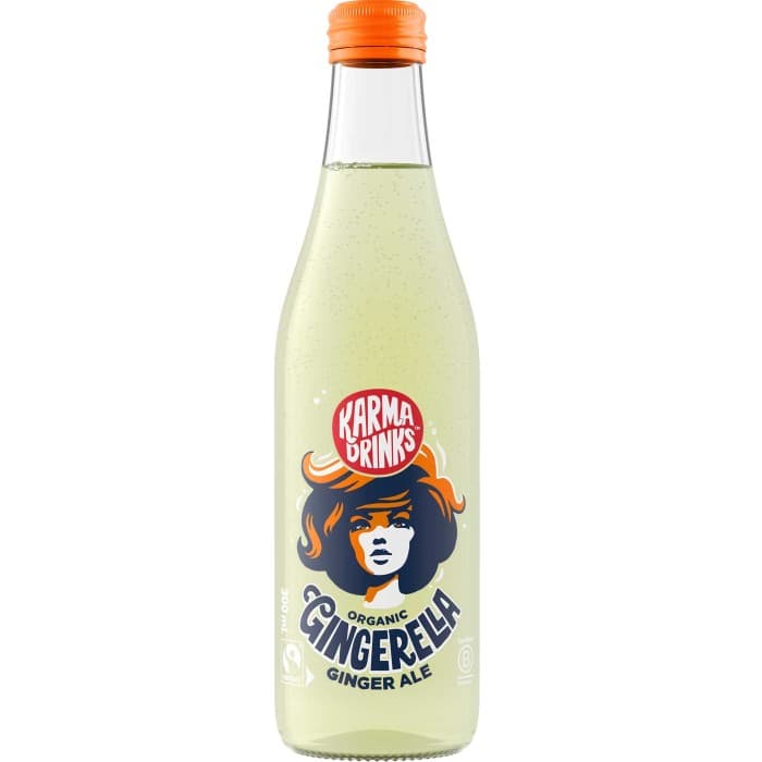 Karma Drinks Gingerella Ginger Ale 30cl – från Karma Drinks – 29 kr – hos Delitea