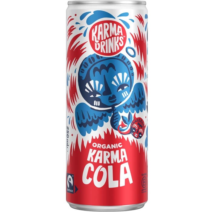 Karma Drinks Karma Cola Burk 250ml – från Karma Drinks – 22 kr – hos Delitea