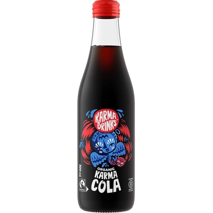 Karma Drinks Karma Cola 30cl – från Karma Drinks – 29 kr – hos Delitea