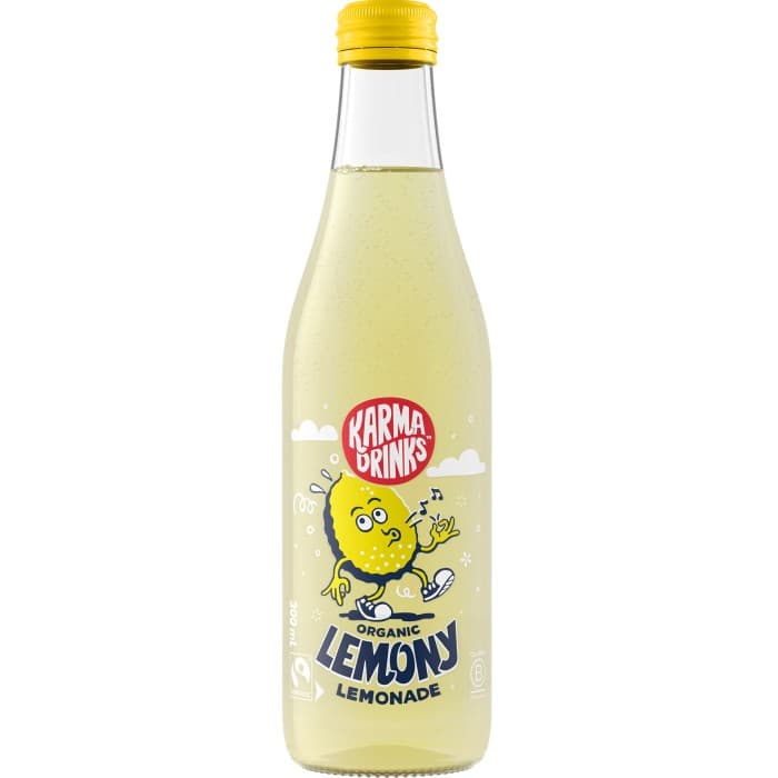 Karma Drinks Lemony 30cl – från Karma Drinks – 29 kr – hos Delitea