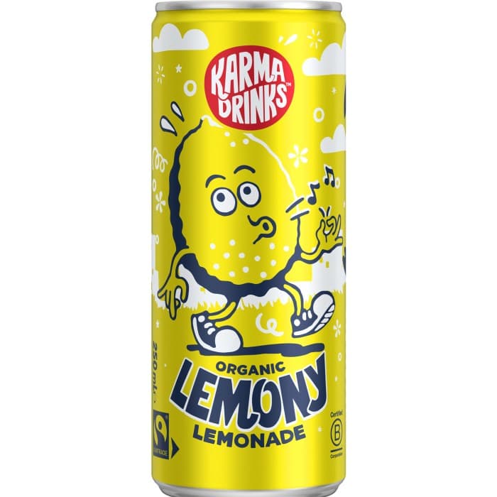 Karma Drinks Lemony 25cl – från Karma Drinks – 22 kr – hos Delitea