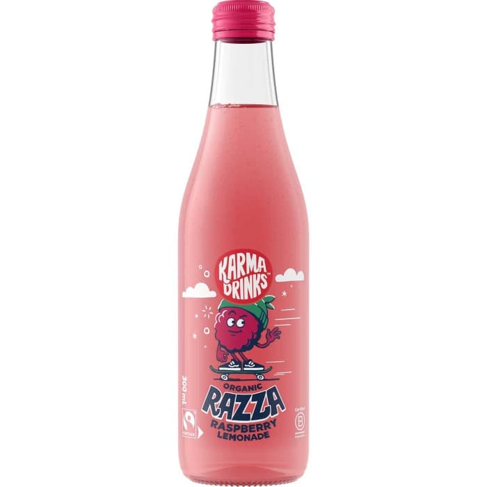 Karma Drinks Razza Raspberry Lemonade 300ml – från Karma Drinks – 19 kr – hos Delitea