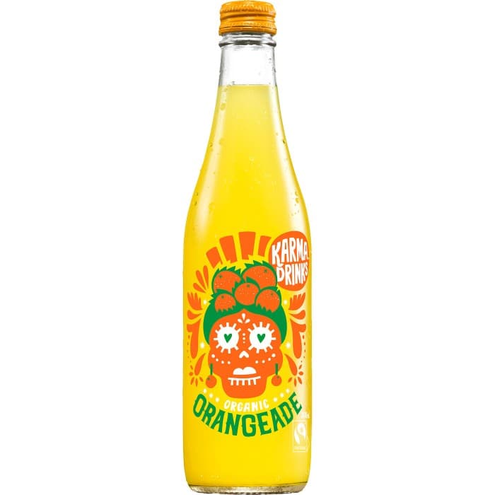 Karma Drinks Summer Orangeade 30cl – från Karma Drinks – 29 kr – hos Delitea