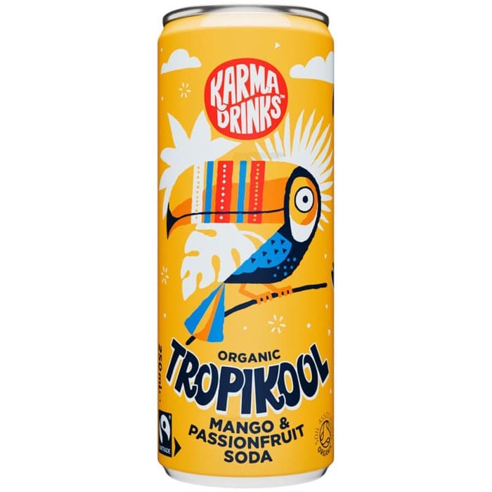 Karma Drinks Tropikool 25cl – från Karma Drinks – 25 kr – hos Delitea