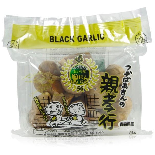 Kashiwazaki Svart Vitlök 150g