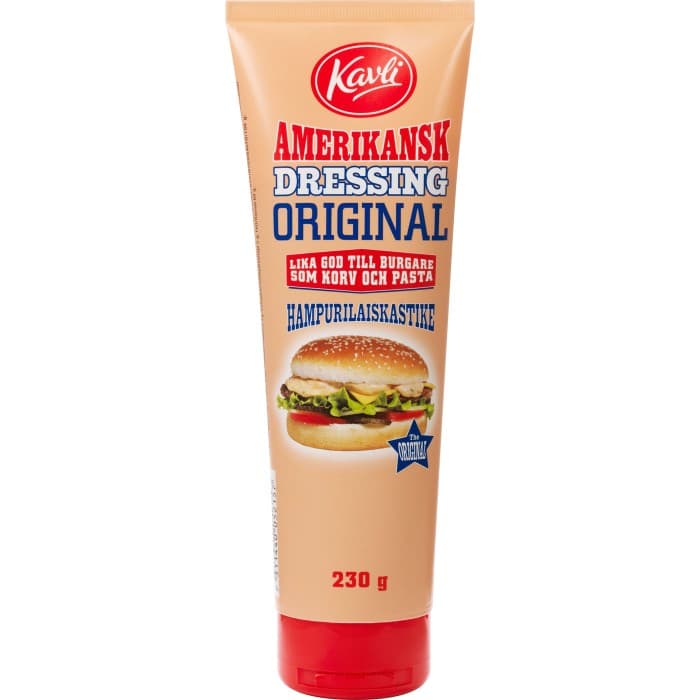 Kavli Amerikansk Dressing Original 230g