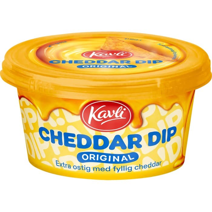 Kavli Original Cheddar Dip 185g