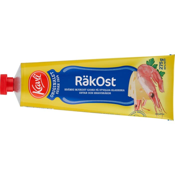 Kavli Räkost 16% 275g