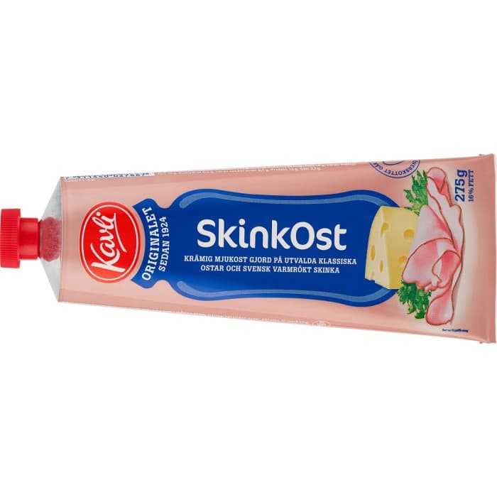 Kavli Skinkost 14% 275g