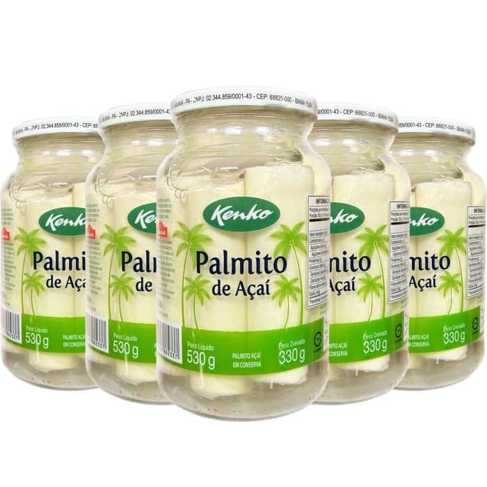 Kenko Palmmärg 6x530g – från Kenko – 445 kr – hos Delitea