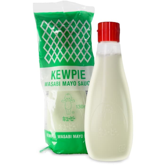 Kewpie Wasabimajonnäs 130ml