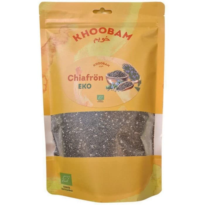 Khoobam Chiafrön EKO 500g – från Khoobam – 84 kr – hos Delitea