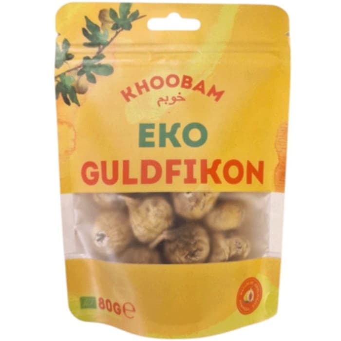 Khoobam Guldfikon EKO 80g – från Khoobam – 23 kr – hos Delitea