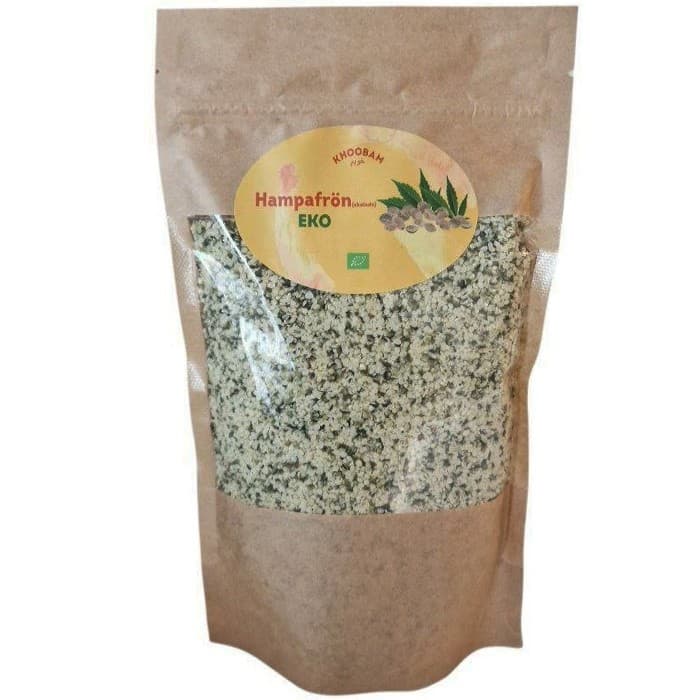Khoobam Hampafrön EKO 500g – från Khoobam – 94 kr – hos Delitea