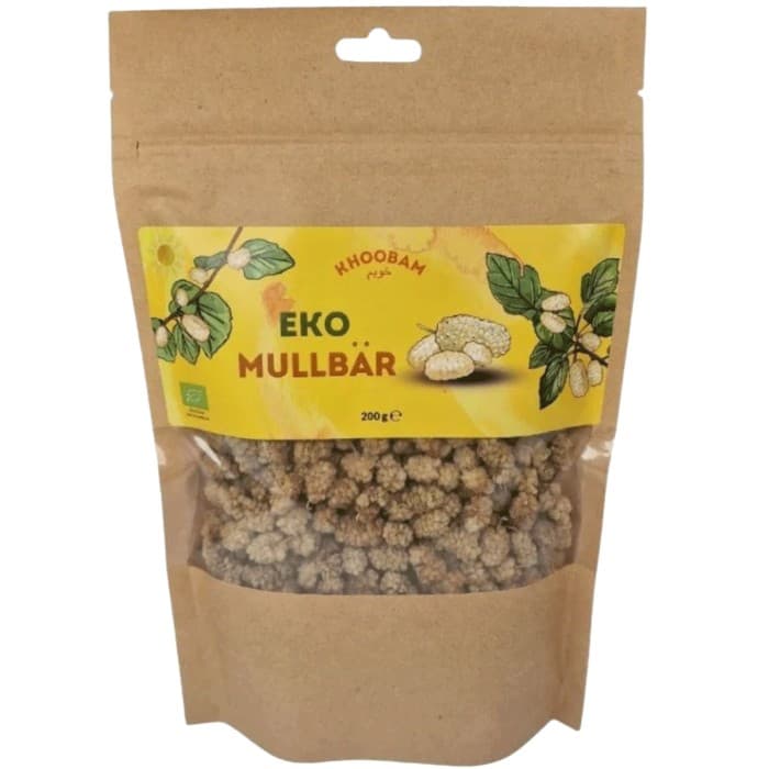 Khoobam Mullbär EKO 200g – från Khoobam – 69 kr – hos Delitea