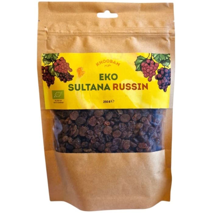 Khoobam Sultana Russin Eko 250g