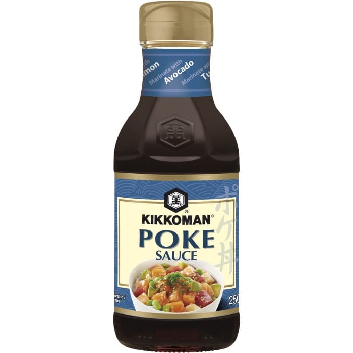 Kikkoman Poke Sauce 250ml